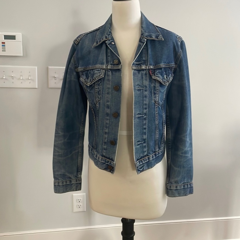 Levi’s denim jacket, size Small